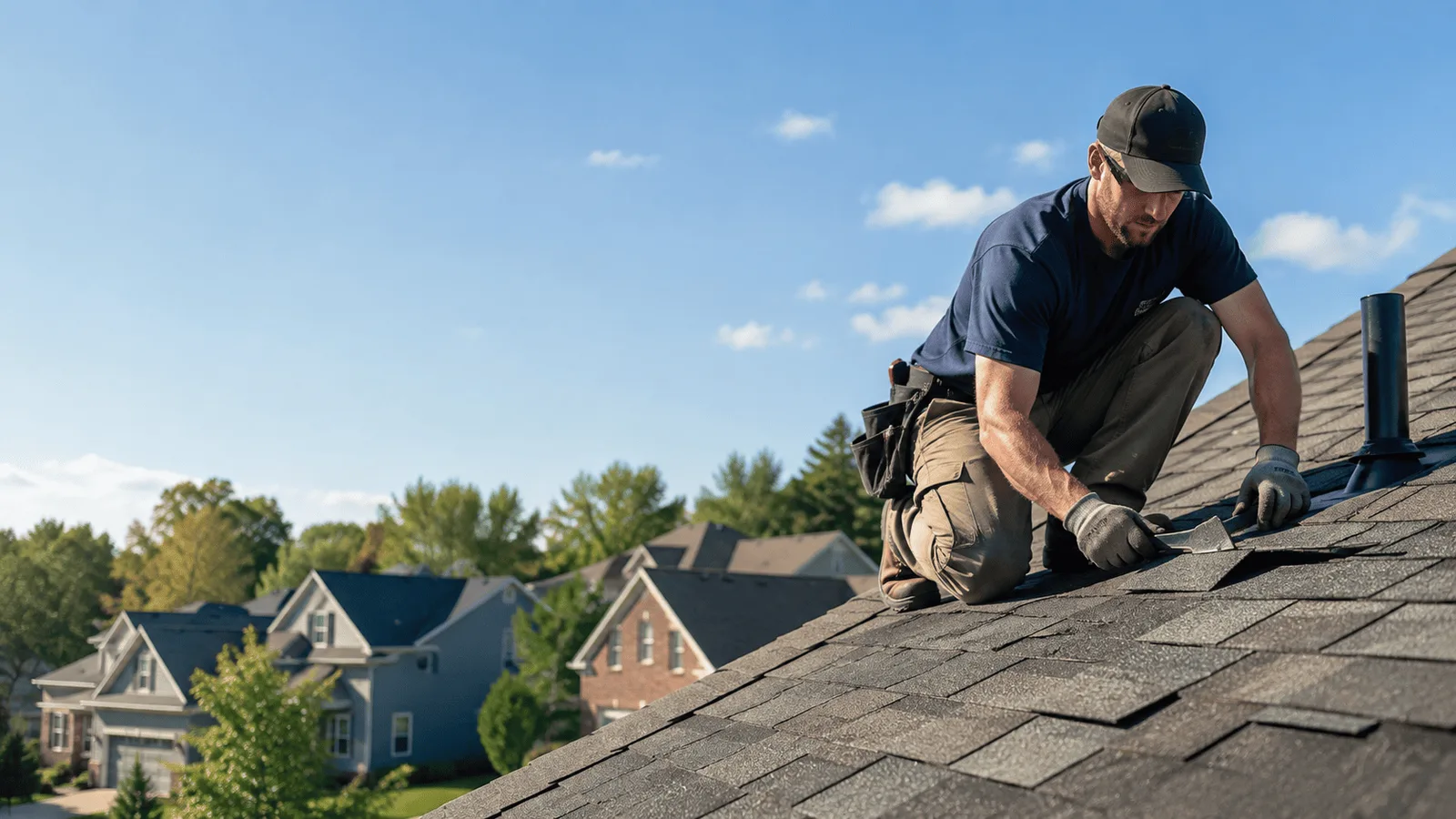 Roof Leak Repair in North East, PA near me